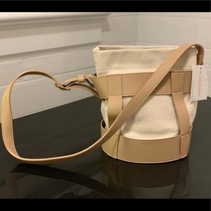 Canvas 2 way Shoulder Bag